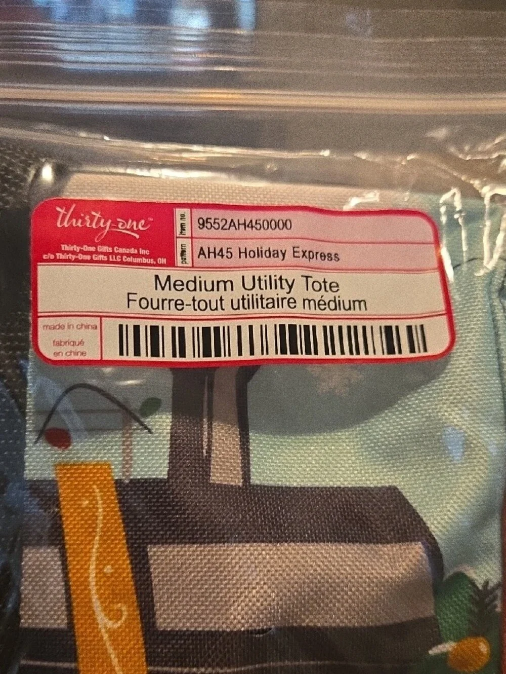 thirty-one festive fabric